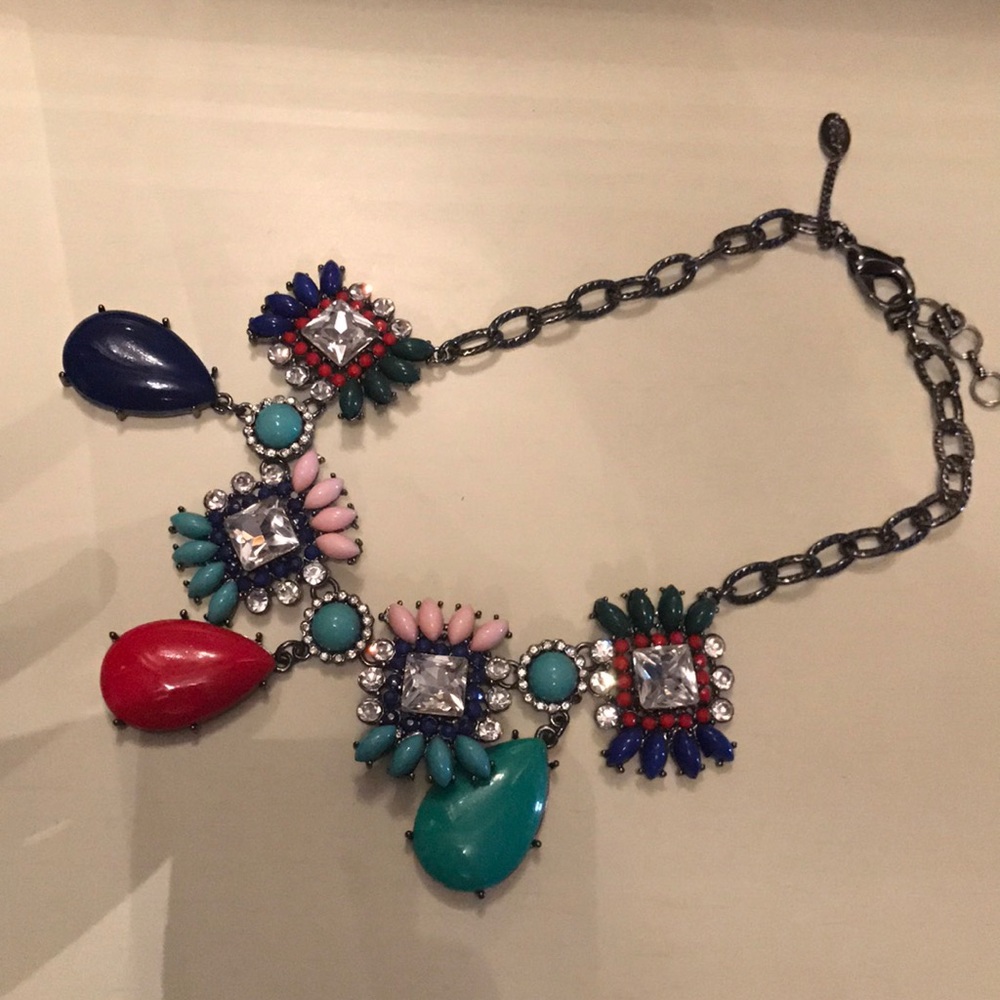 J crew chunky necklace